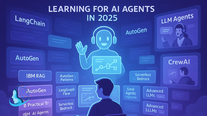 Τα 8 Πιο Πρακτικά Μαθήματα Δημιουργίας AI Agents για το 2025