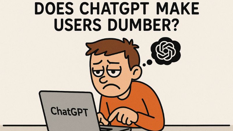 Μας κάνει το ChatGPT πιο χαζούς