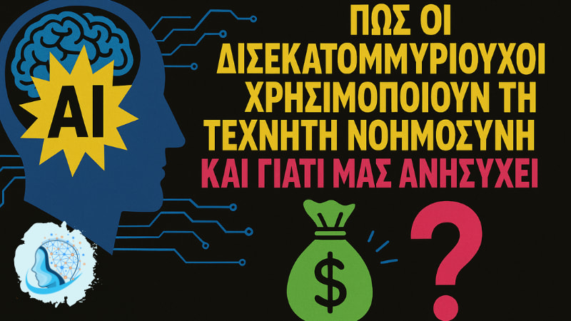 Τεχνητή Νοημοσύνη και Ανεργία