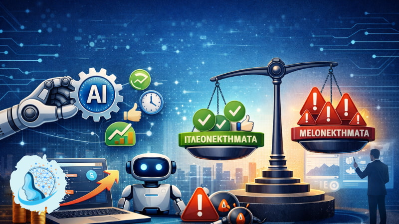 Πλεονεκτήματα και Μειονεκτήματα των Εργαλείων Ai Αυτοματισμών