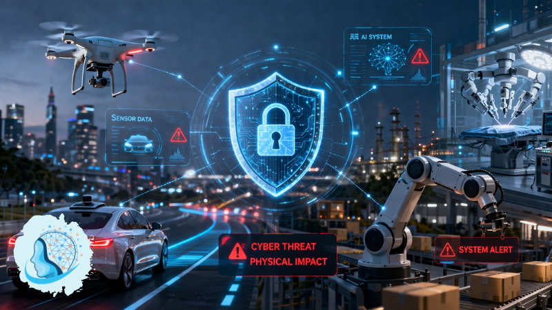 Physical AI και Κυβερνοασφάλεια: Πώς η AI στον πραγματικό κόσμο αυξάνει τους κινδύνους