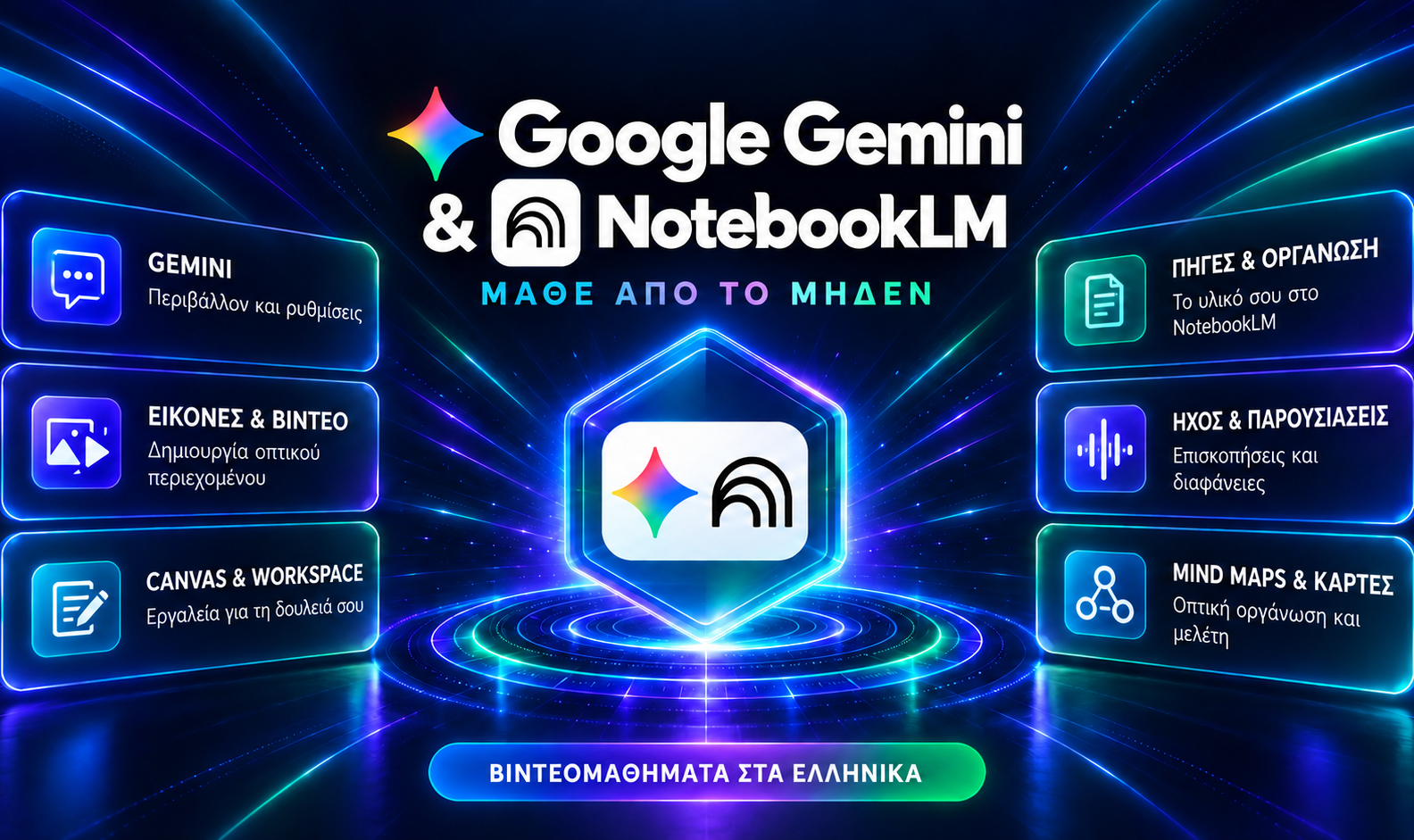 Google Gemini & NotebookLM
