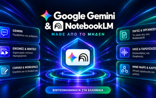 Google Gemini & NotebookLM course